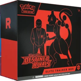 Pokémon Scarlet & Violet Destined Rivals Elite Trainer Box