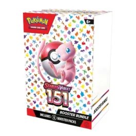 Pokémon Scarlet & Violet 151 6pk Booster Bundle