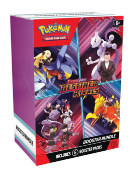 Pokémon Scarlet & Violet Destined Rivals Booster Bundle