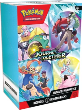 Pokémon Scarlet & Violet Journey Together – Booster Bundle 6 Stuks