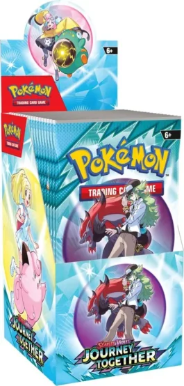 Pokémon Scarlet & Violet Journey Together Booster Display 18 stuks